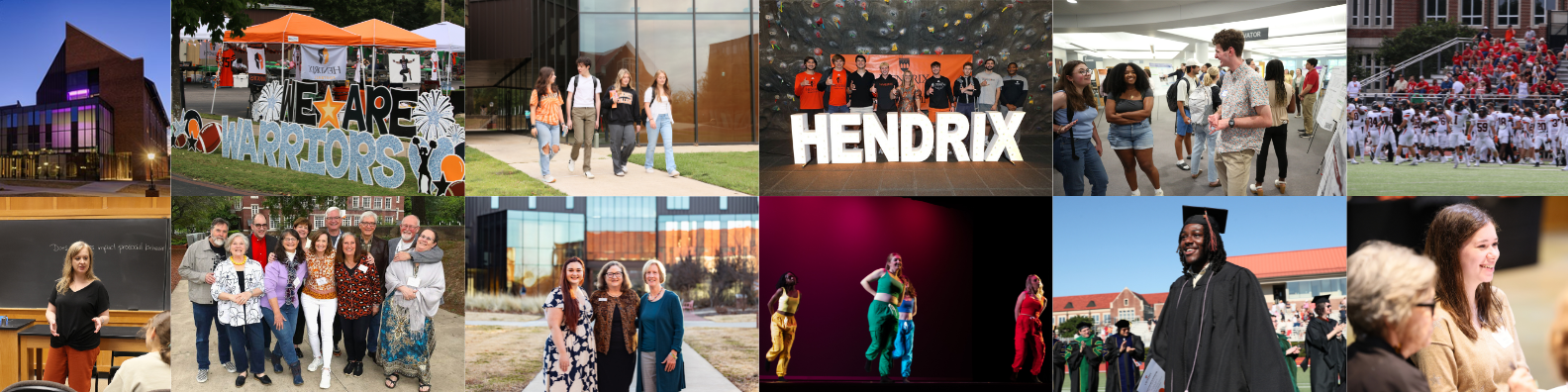 Hendrix Photo Collage Hendrix Photo Collage